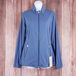 NWT Kjus Womens Size 40 Large Delvin Jacket Eagle Point Golf Club Performance